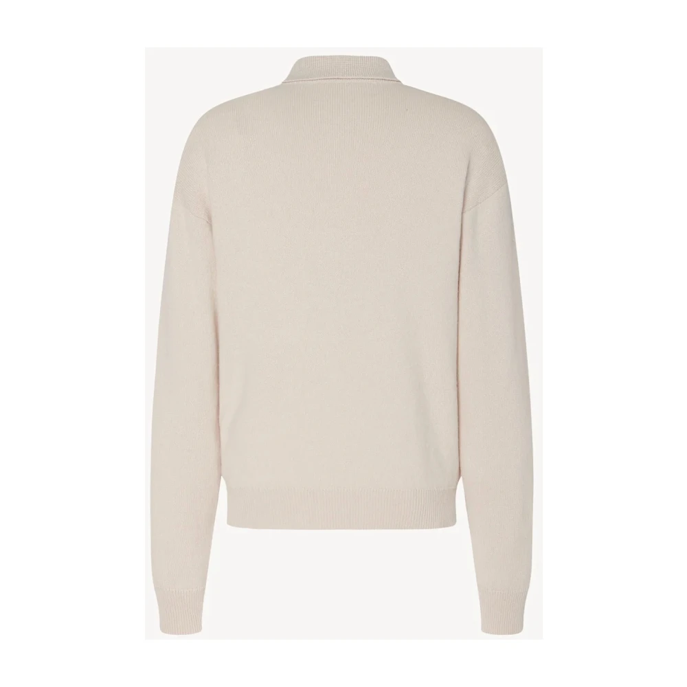 The Row Polo Shirts Beige Heren