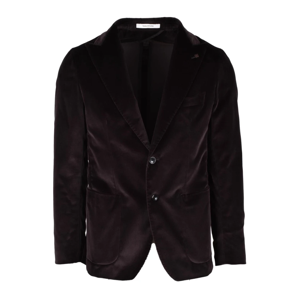 Tagliatore Jasje Brown Heren