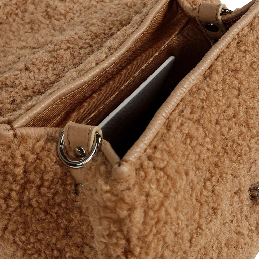 Zanellato Omkeerbare Schoudertas met Omgezoomd Lichaam Brown Dames