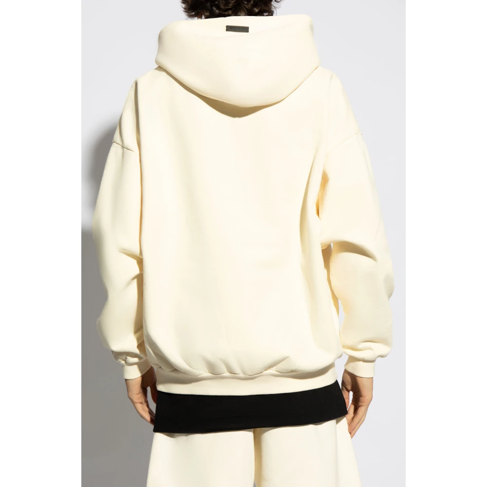 Fear Of God Hoodie Beige Heren