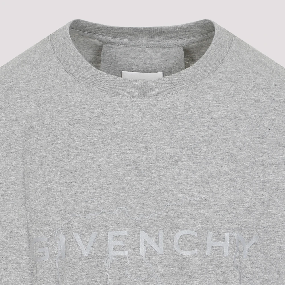Givenchy T-Shirts Gray Heren