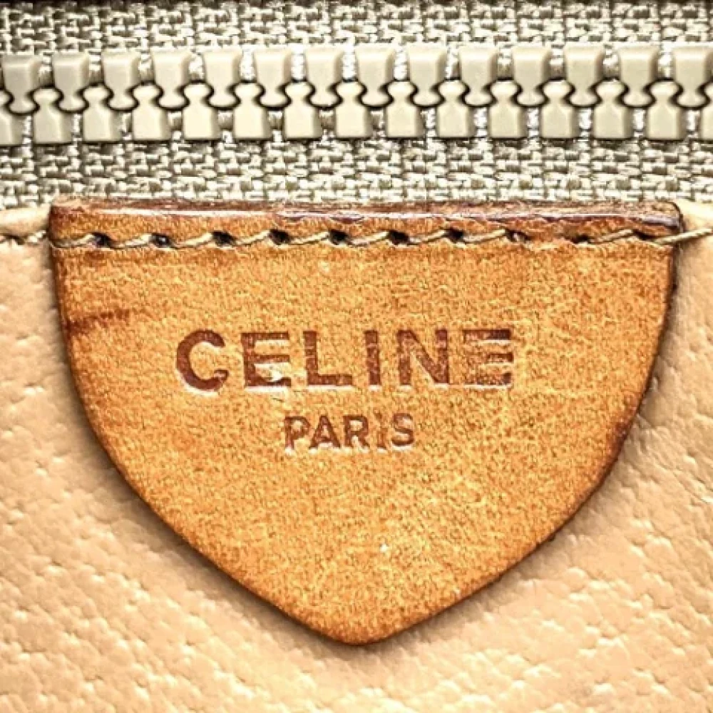 Celine Vintage Pre-owned Leather celine-bags Brown Dames