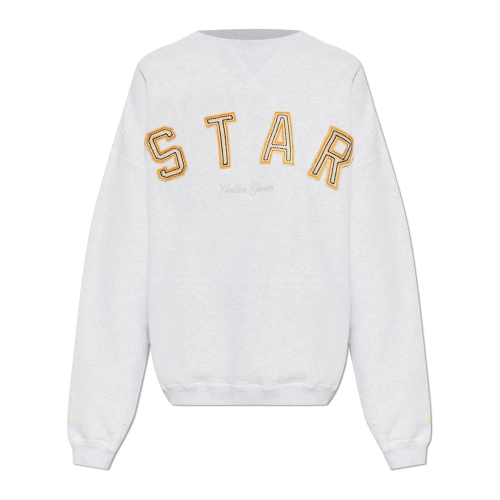 Golden Goose Unisex Gris Sudaderas, Talla: M