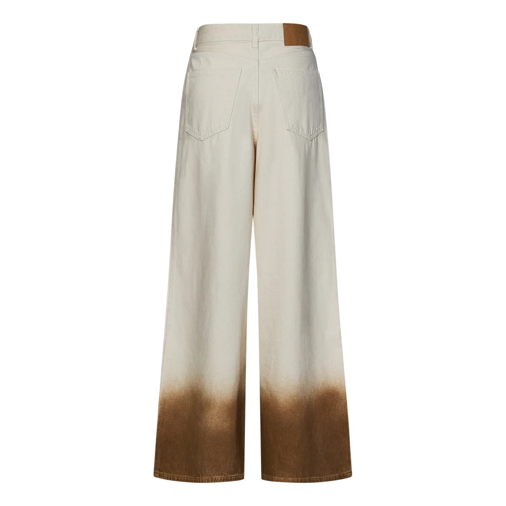 Alanui Witte Jeans voor Vrouwen White Dames