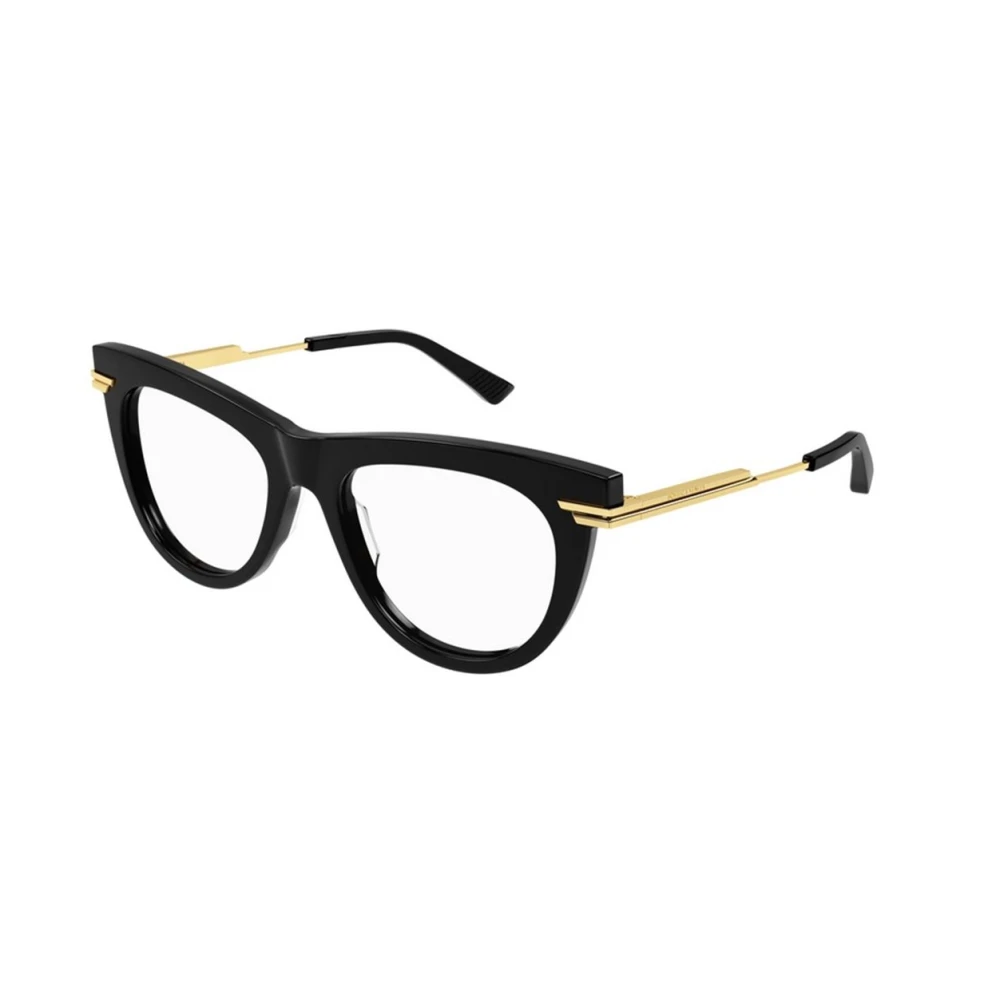 Bottega Veneta Zwarte montuur zonnebril Bv1297O Black Unisex