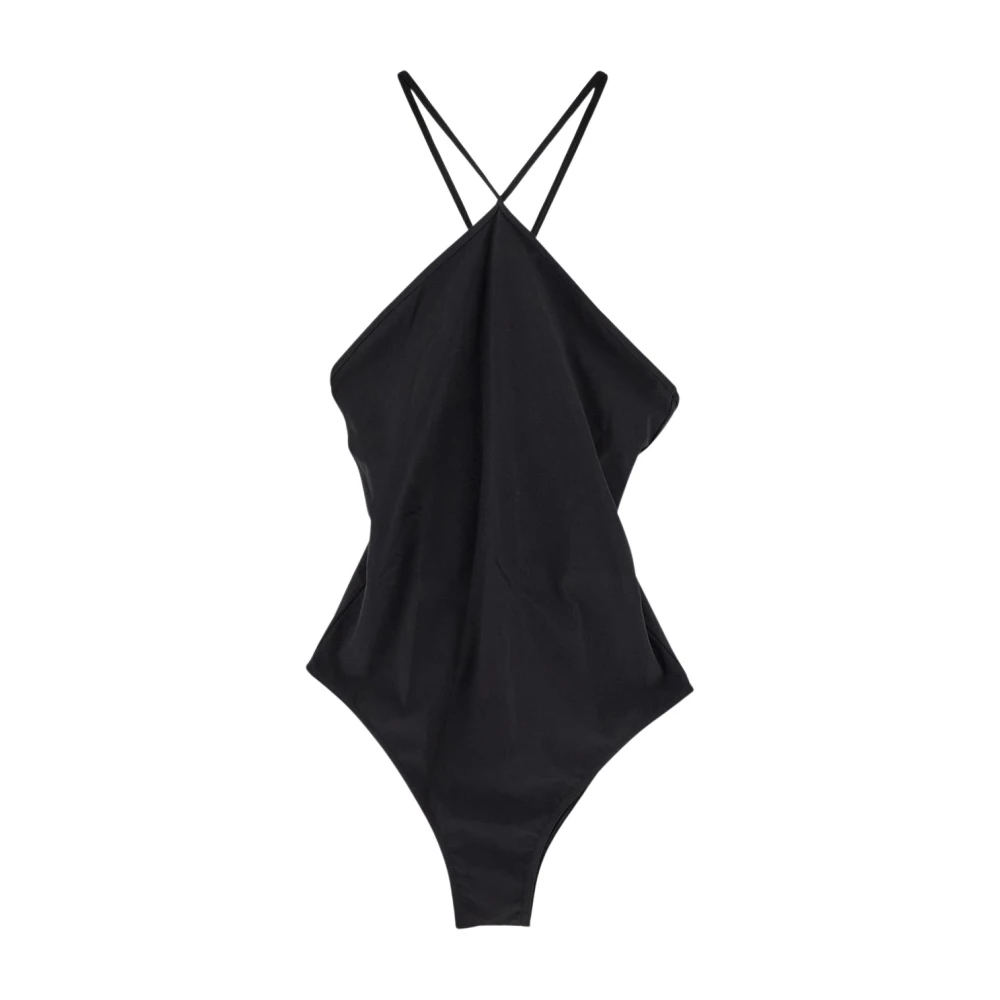 Saint Laurent Zwart Badpak Black Dames