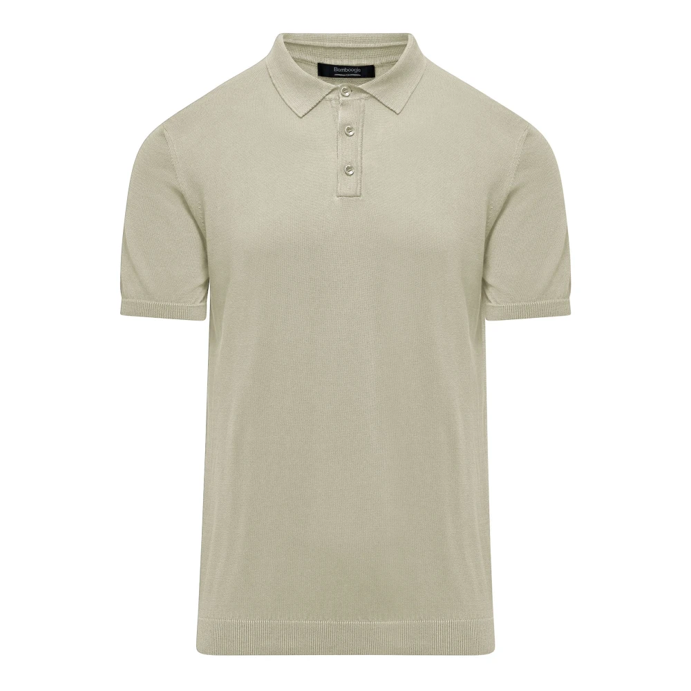 Bomboogie Uomo Beige Top, 2XL, New,
