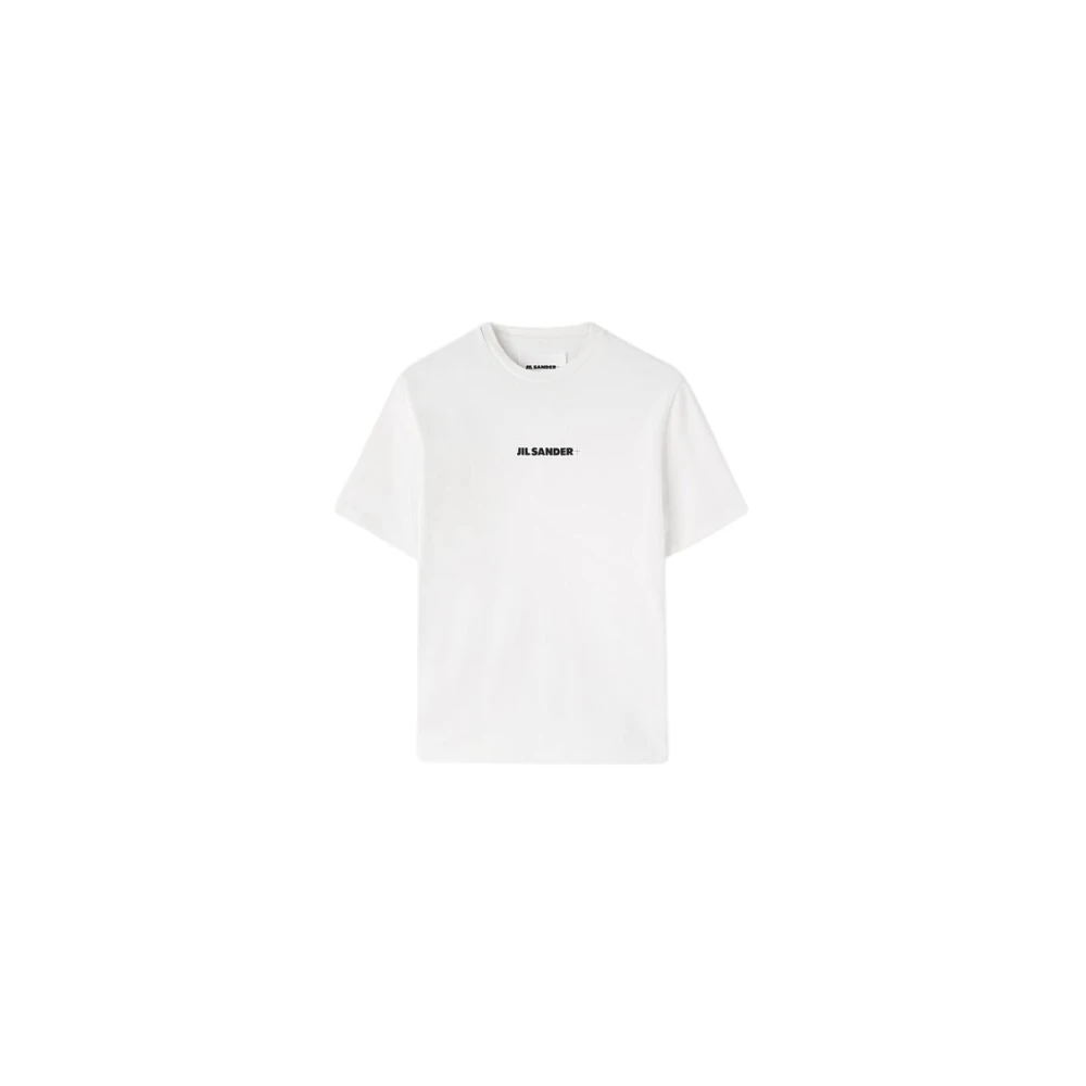 Jil Sander Stijlvolle T-shirts en Polos White Dames