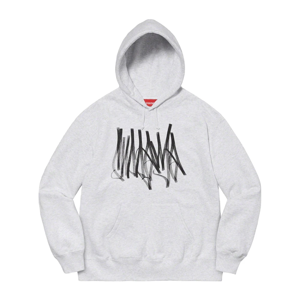 Supreme Beperkte oplage capuchontrui Ash Grey Gray Heren