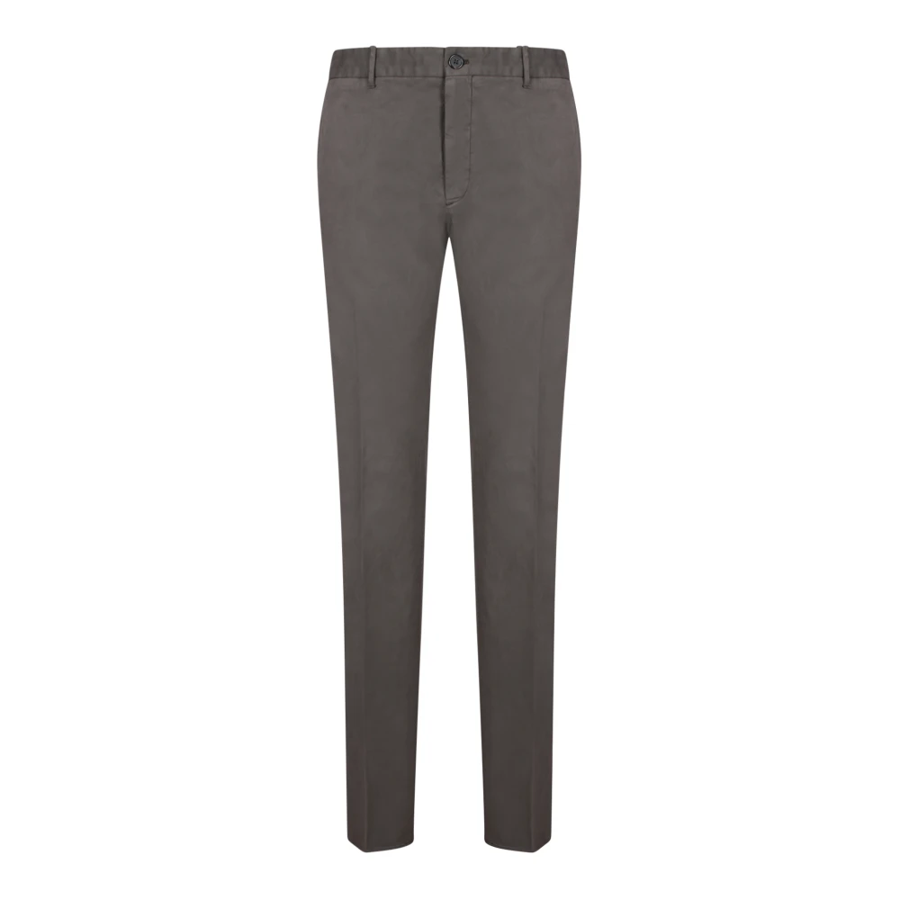 Incotex Homme Marron - Pantalon Chino Coupe Slim - Pantalons - Brun - Taille: 2XL