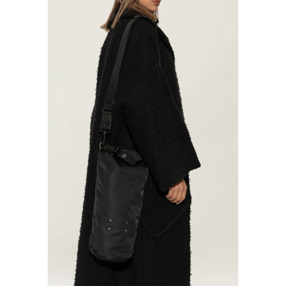 Maison Margiela Schoudertas High Tech Roll Black Unisex