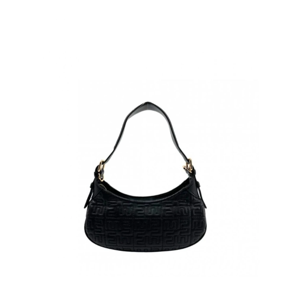 Ermanno Scervino Rosemary Kleine Hobo Tas Black Dames