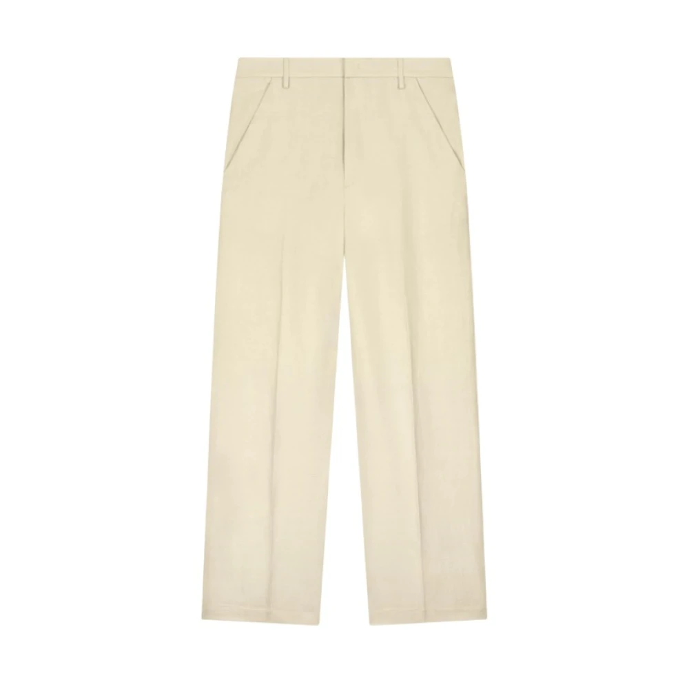 Trousers > Wide Trousers - - Dondup - Modalova