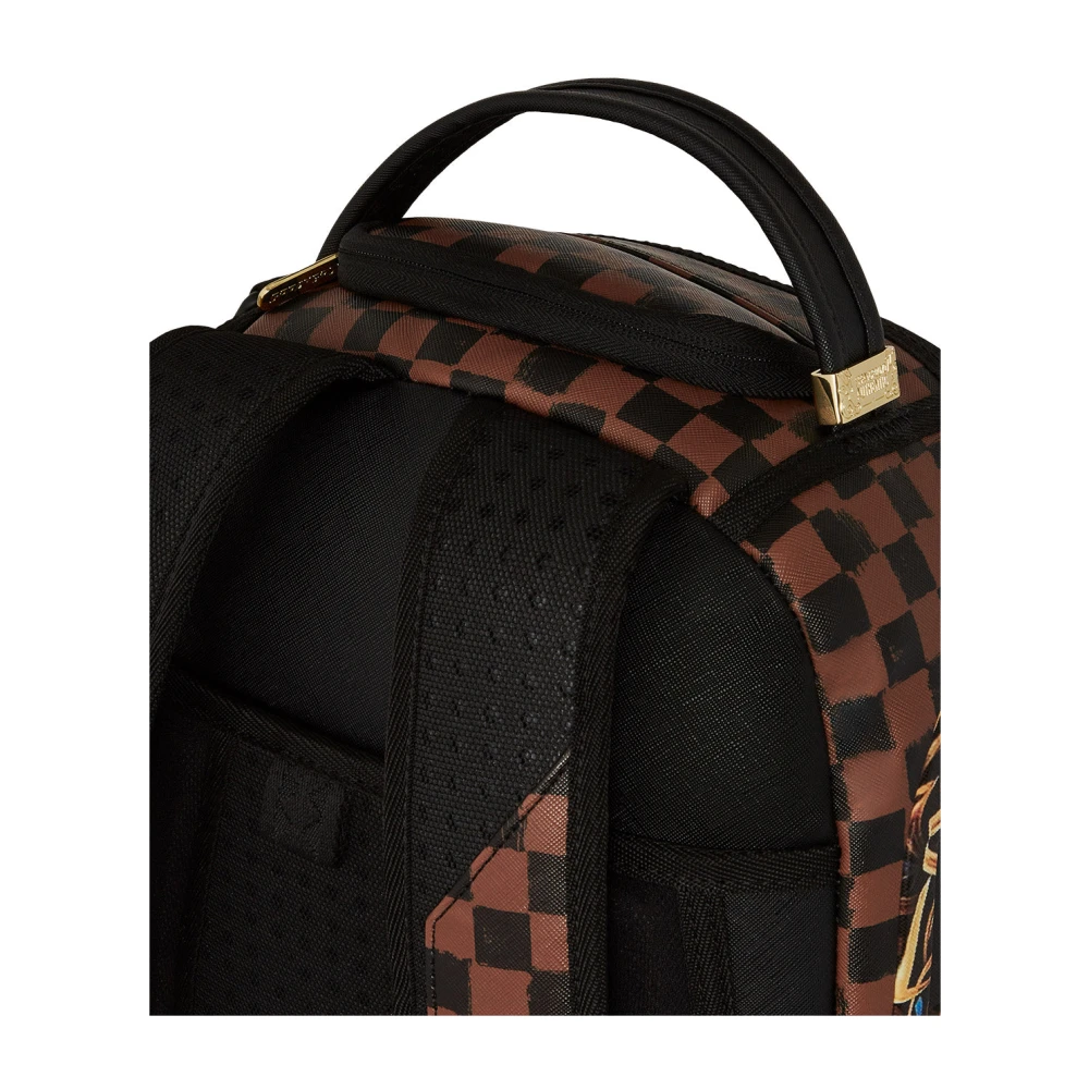 Sprayground Haaien In Parijs Rugzak Brown Heren