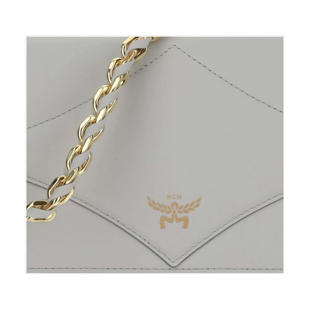 MCM IJs Grijs Stijlvolle Rugzak Gray Dames