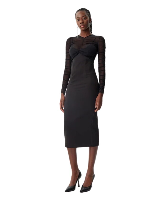 black-dress-with-backless-v-neck