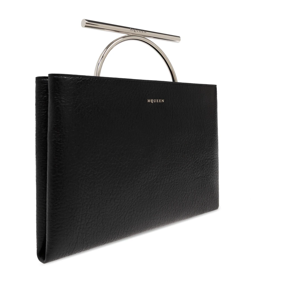 alexander mcqueen Handtas Black Dames