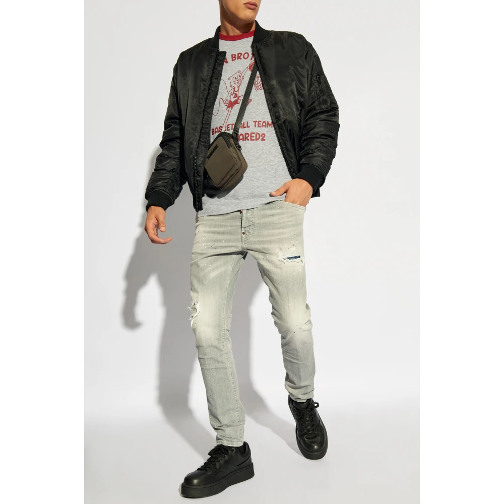 Dsquared2 Jeans Skater Gray Heren