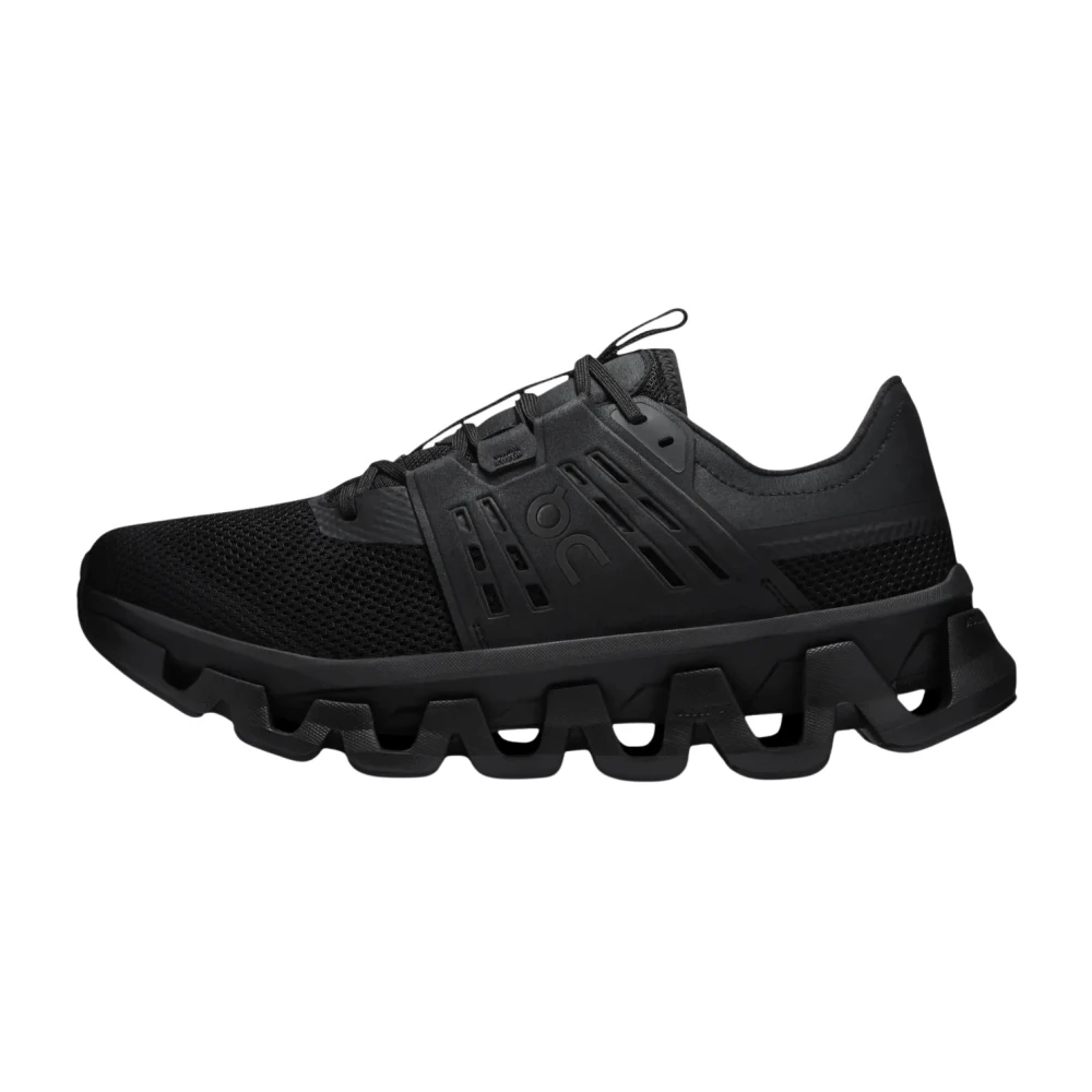 On Running Men's Black Cloudswift Amp - Running Shoes - 8 1/2 Uk - Sport