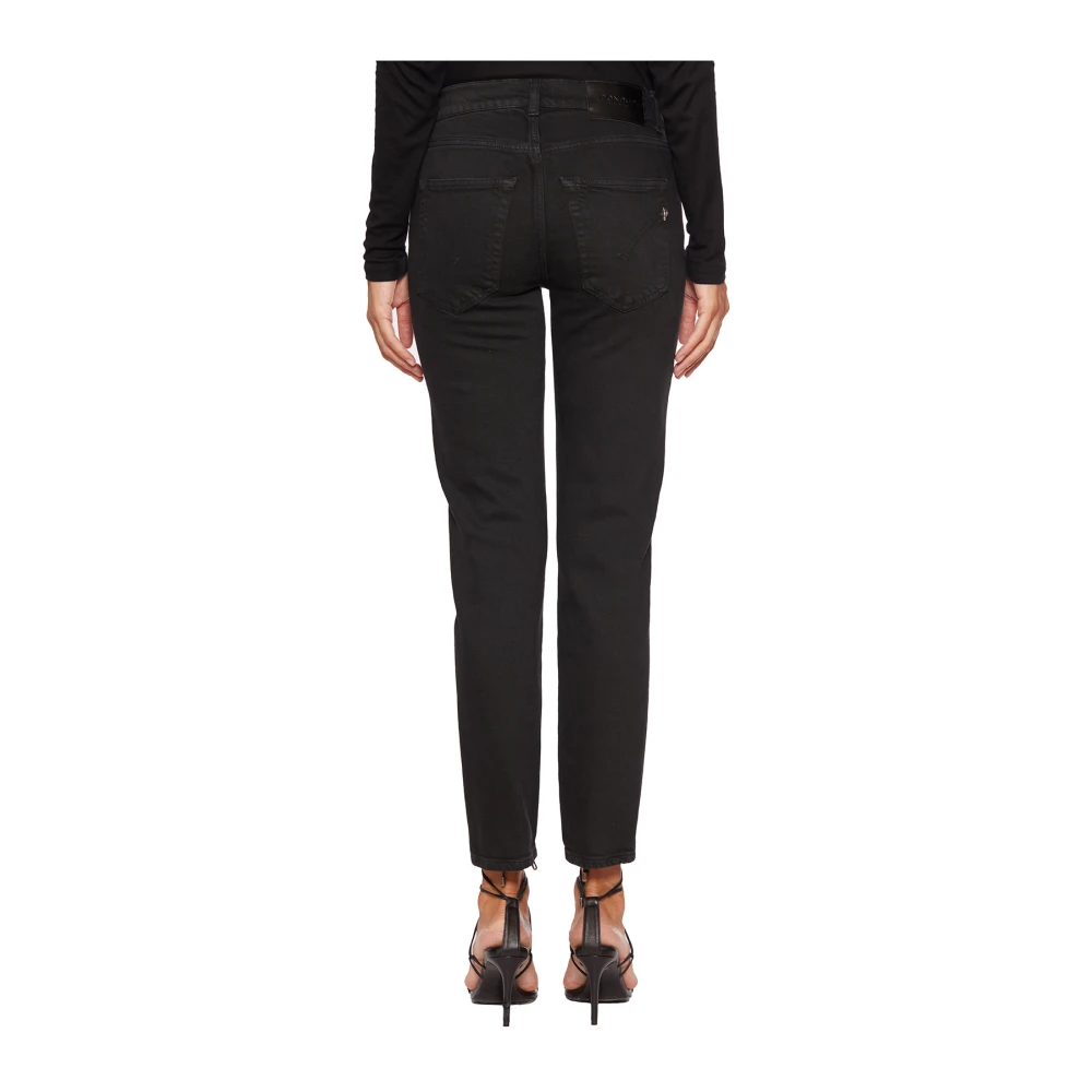Dondup Denim Daila Jeans Black Dames