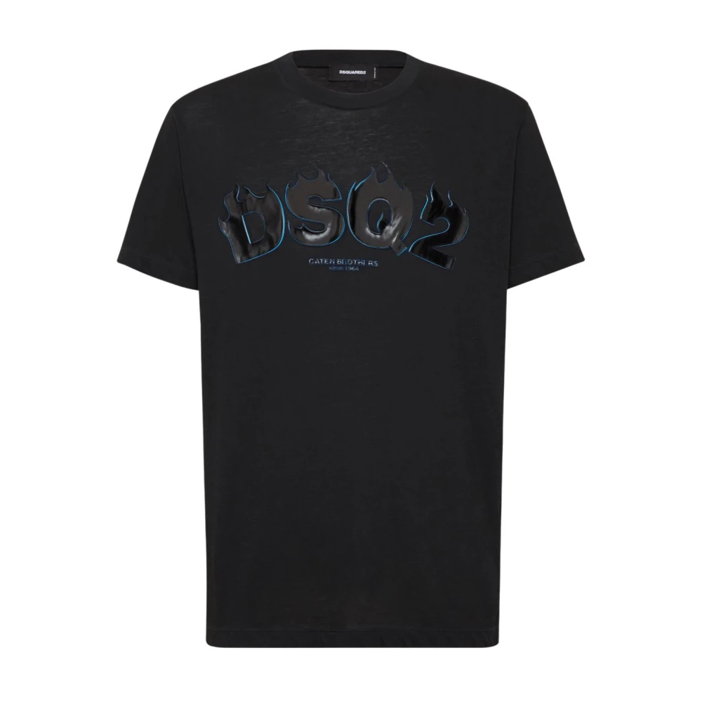 Dsquared2 Stijlvolle Kleding en Accessoires Black Heren