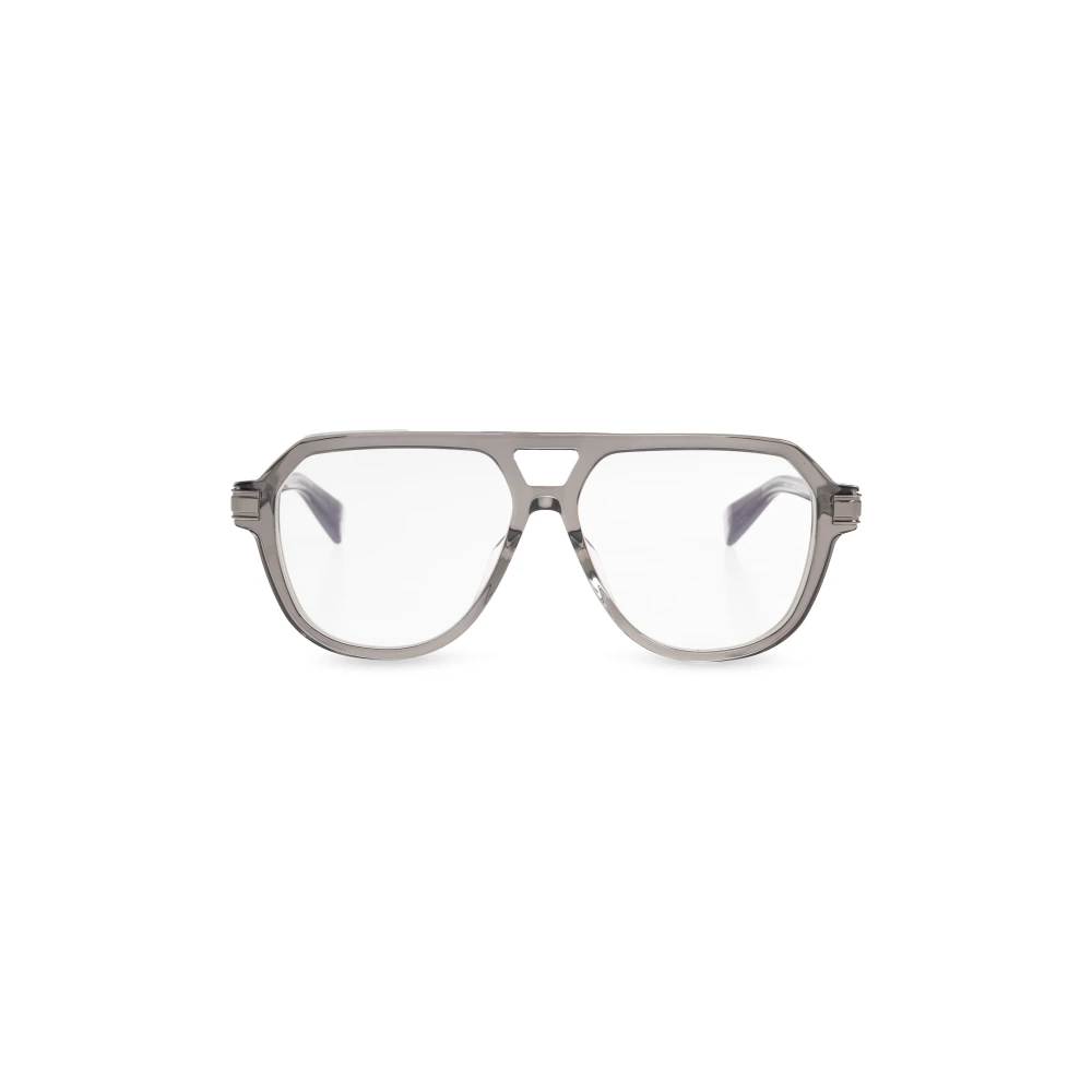 Balmain Unisex Gray Francoise Ii Optical Glasses - Glasses - 57 Mm - Accessories