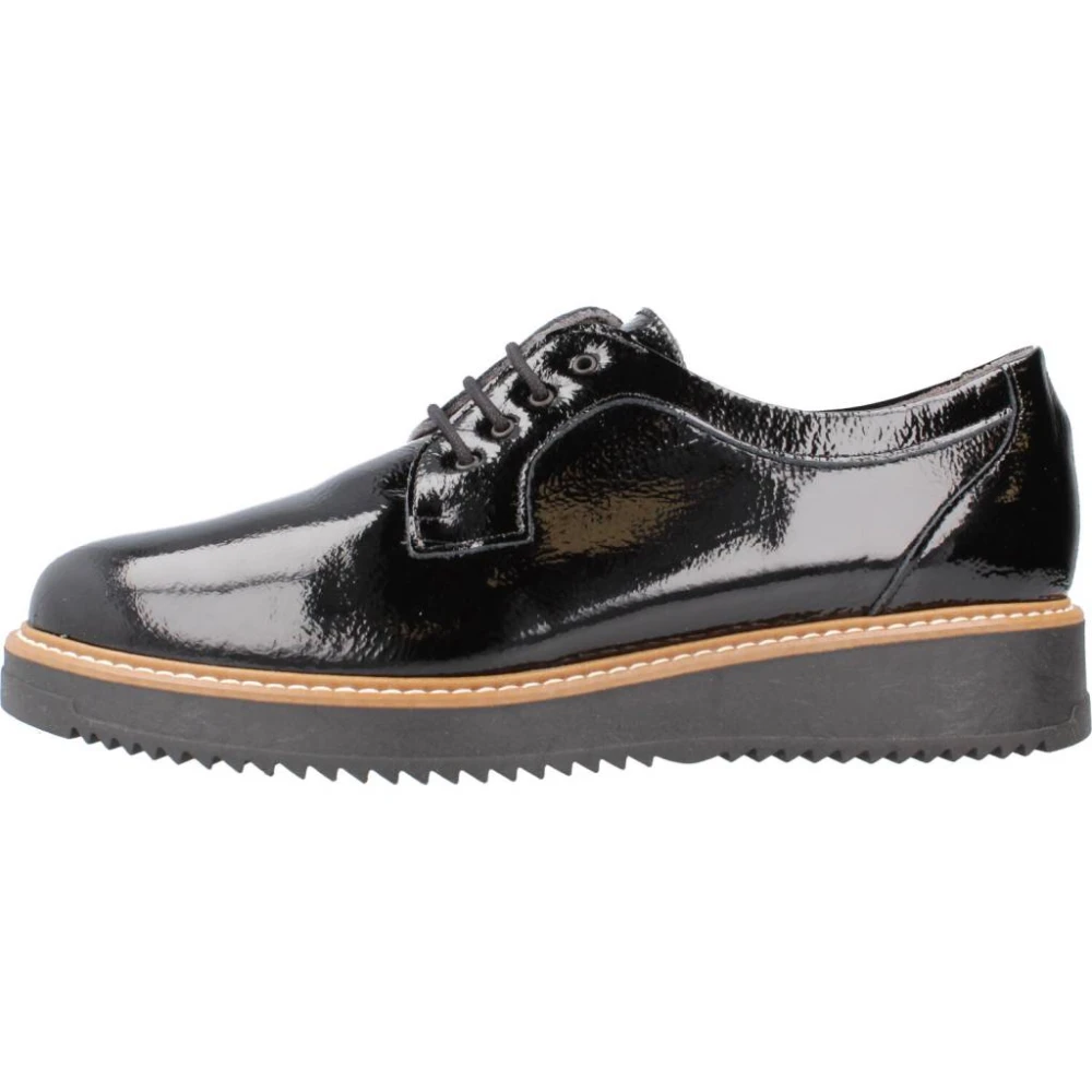 Pitillos Laced Shoes Black Dames