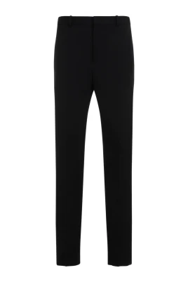 Tuxedo yllebyxa med satinband i sidan