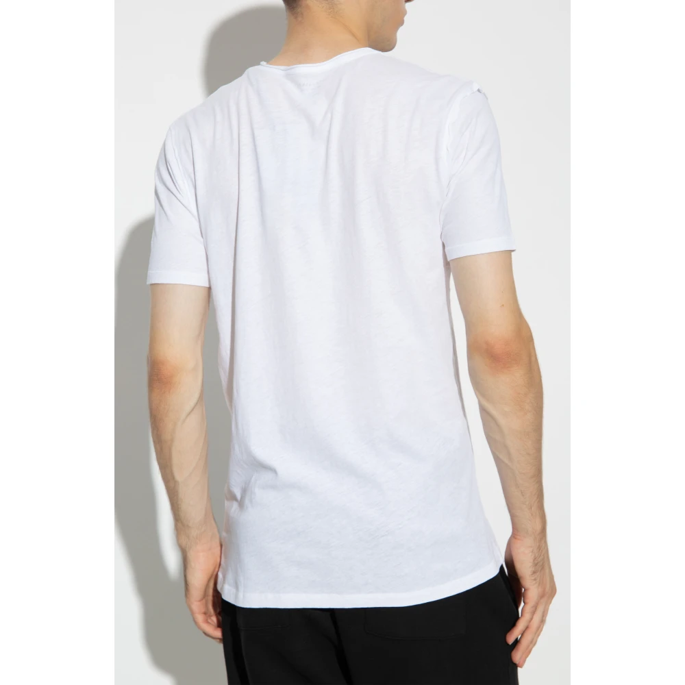 AllSaints T-shirt Figuur White Heren