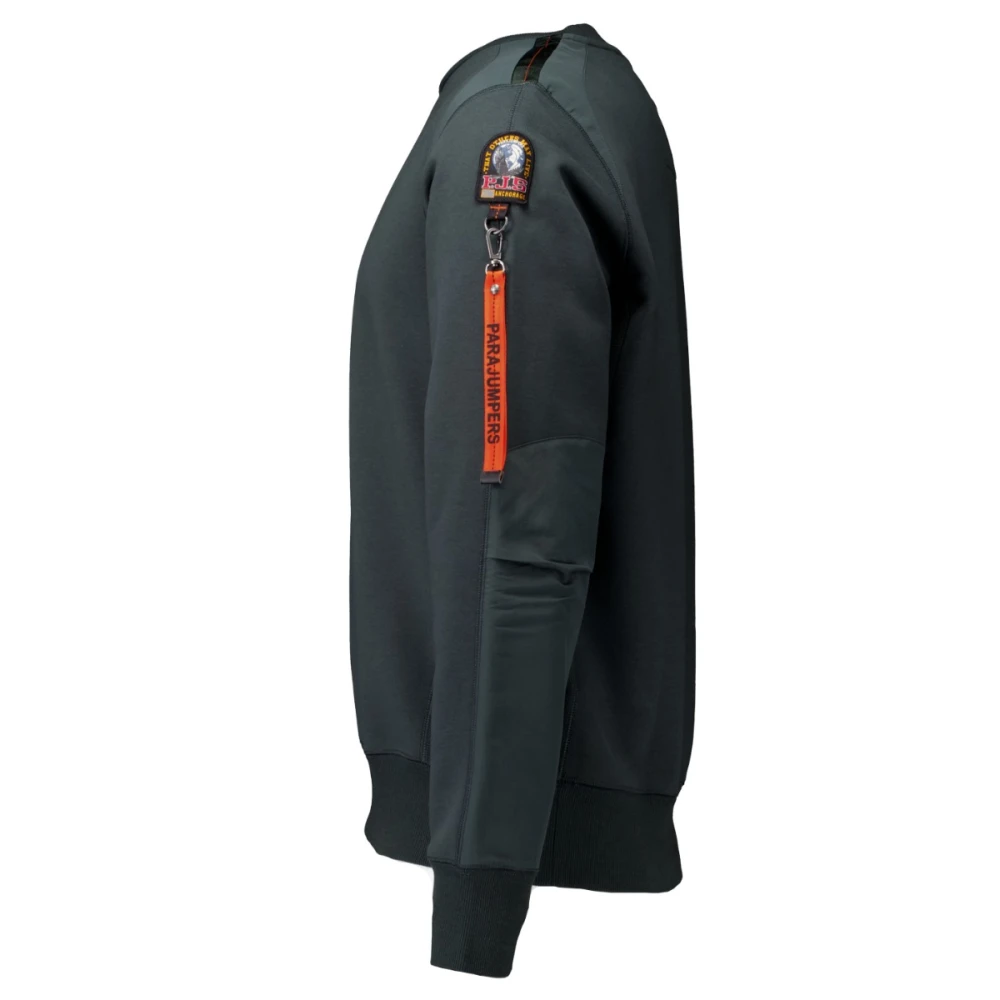 Parajumpers Sabre Basic Groene Trui Green Heren