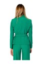 blazer-en-polyester-vert-collection-automne-hiver
