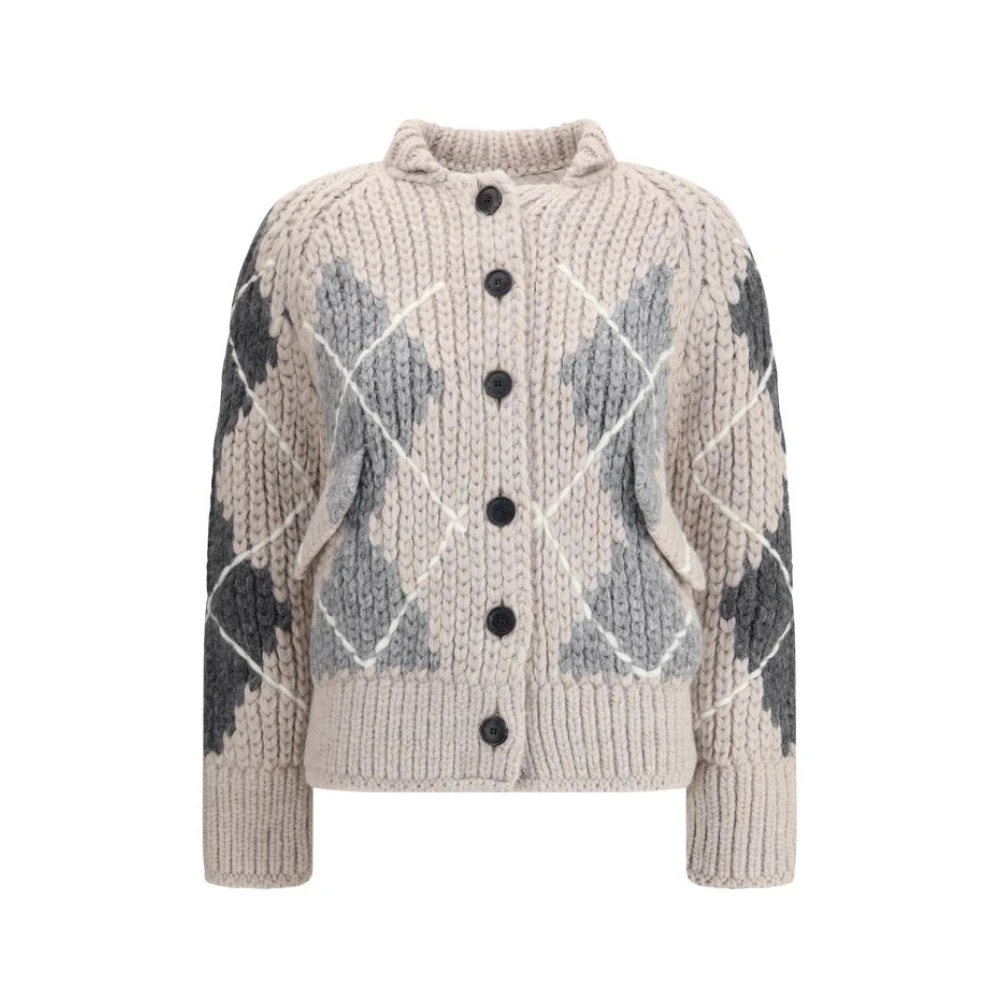 Knitwear > Cardigans - - Ermanno Scervino - Modalova