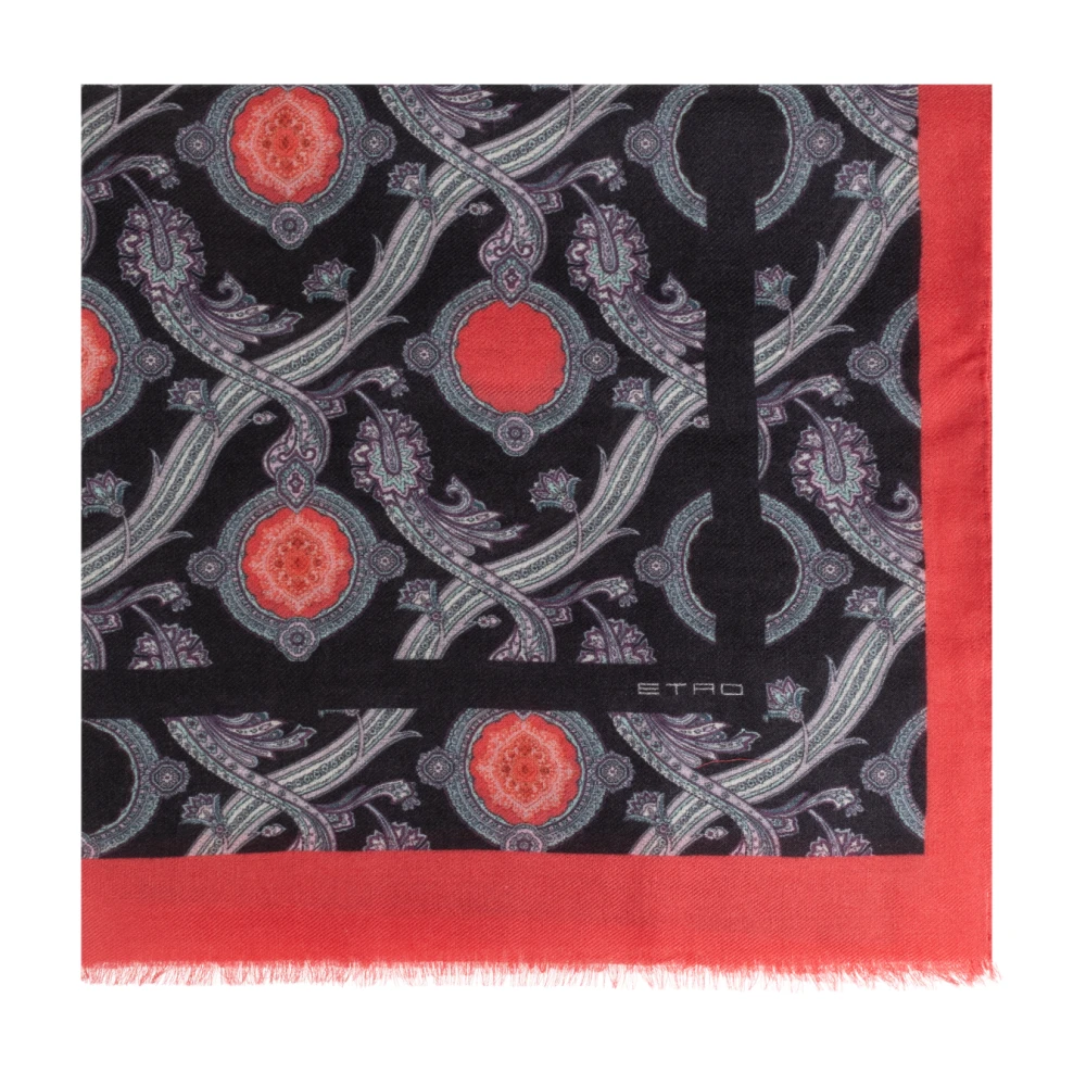ETRO Wollen sjaal Multicolor Dames