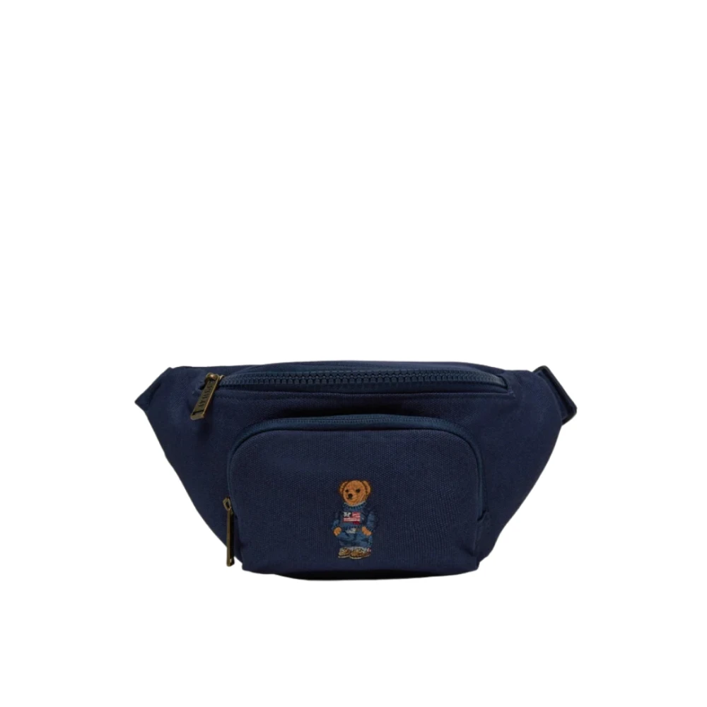 Polo Ralph Lauren Unisex Blå Belt Bag