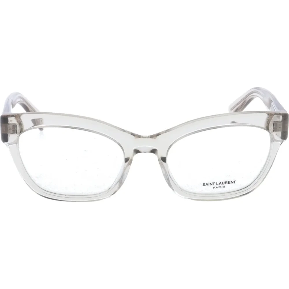 Saint Laurent Originele voorschriftbril met 3 jaar garantie Beige Dames