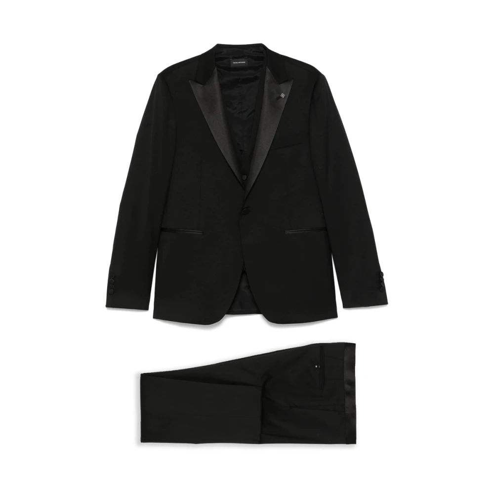 Tagliatore Pak Black Heren