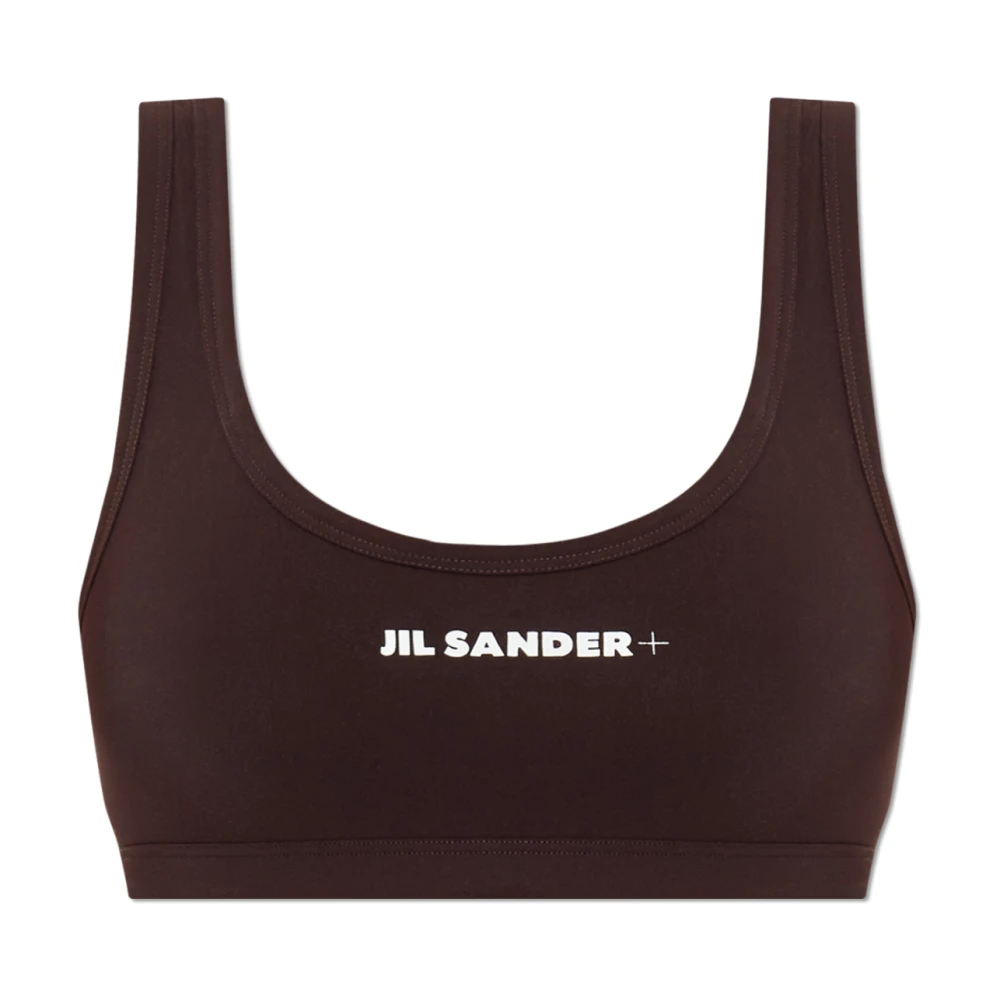 Jil Sander Badpak top Brown Dames