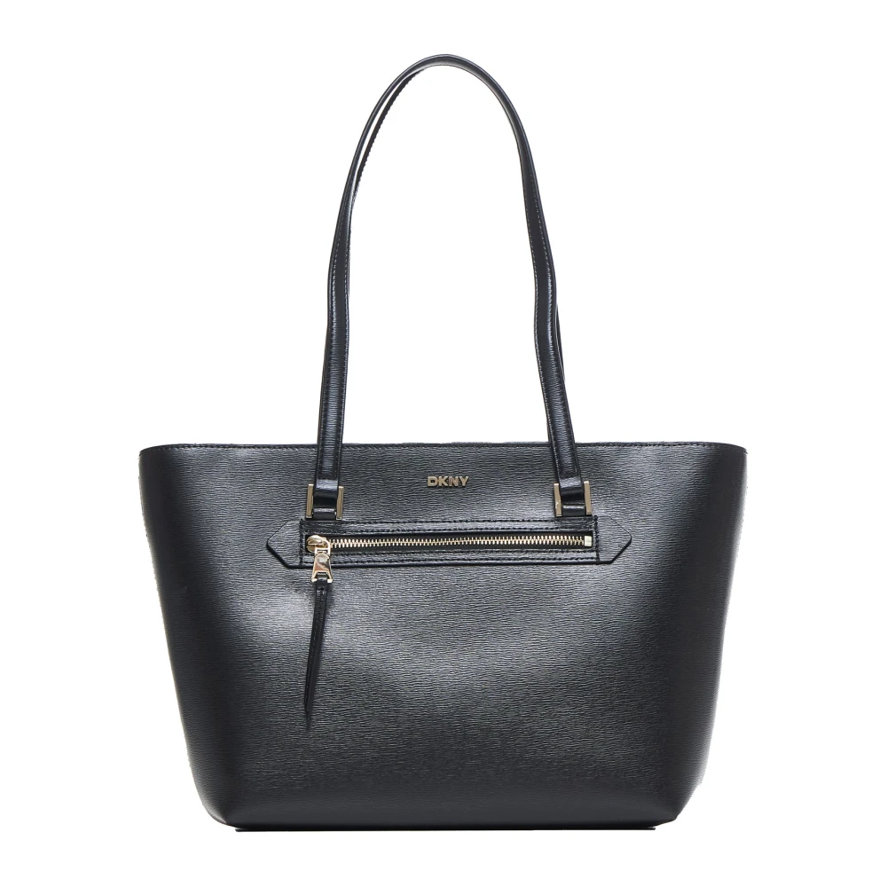 Dkny Stiliga svarta väskor Black, Dam