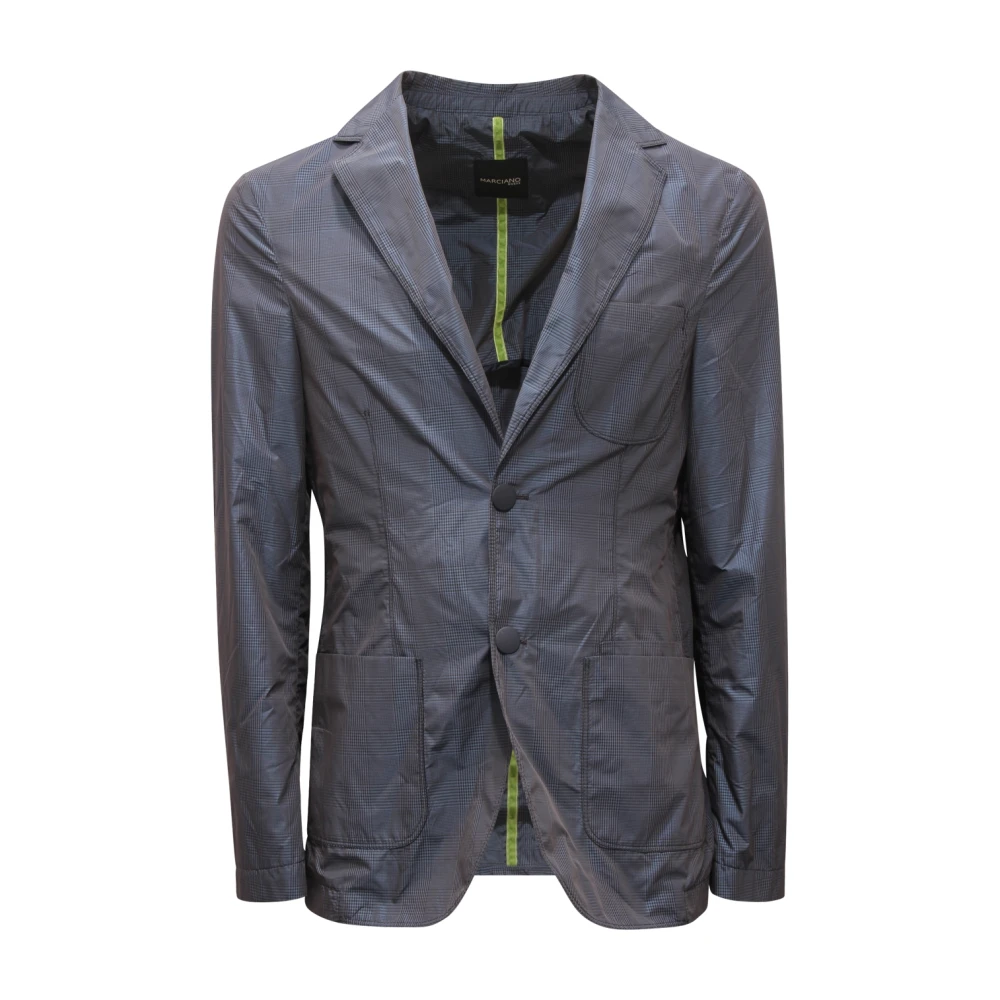 Guess - Jackets > Blazers - Blue - Guess - Modalova