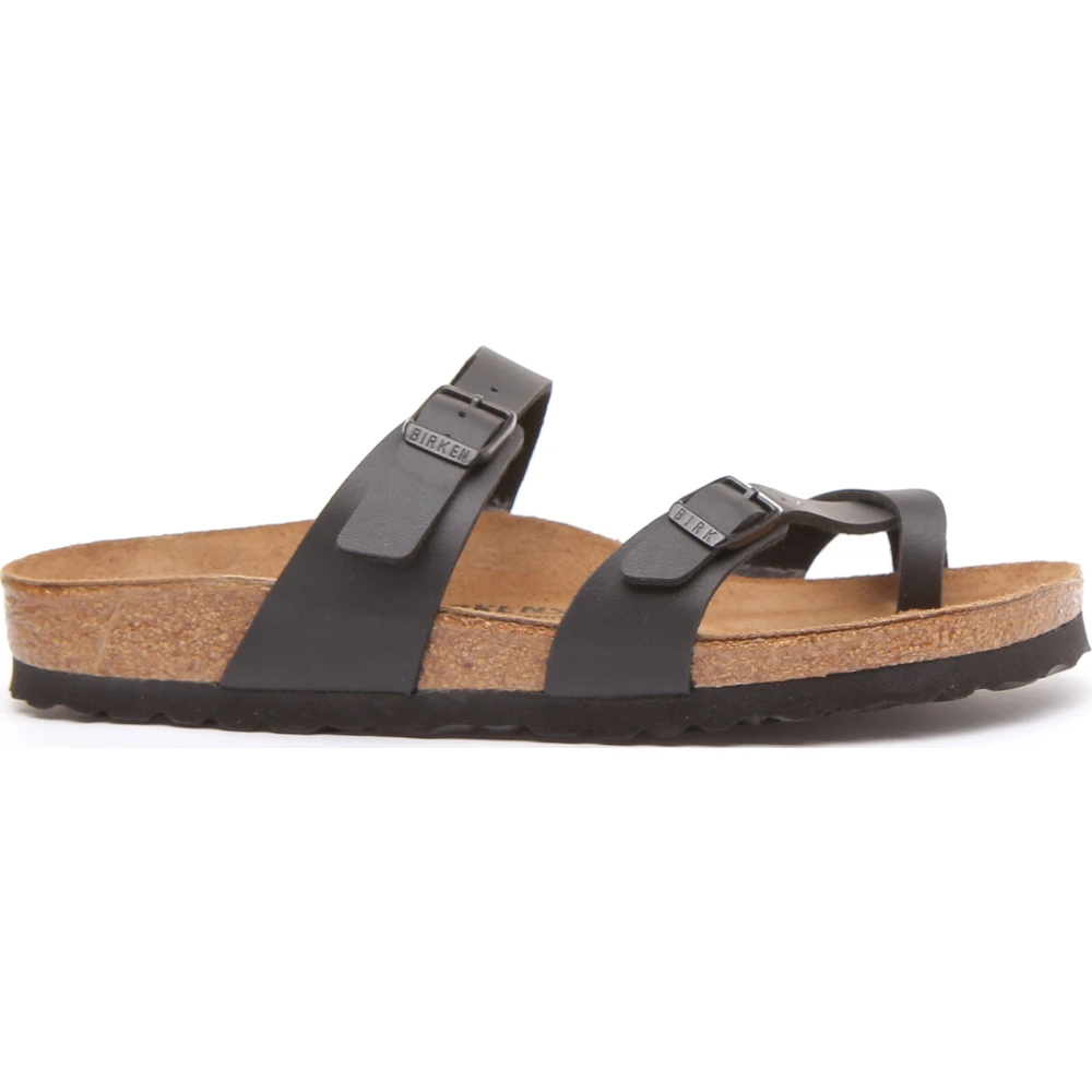 Birkenstock Women's Black Elegant Sandal Narrow Fit - Sliders - 8 Uk - Shoes