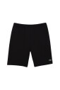 shorts-en-coton-noir-brode-crocodile