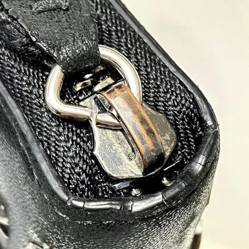 Jimmy Choo Pre-owned Leather wallets Black Dames