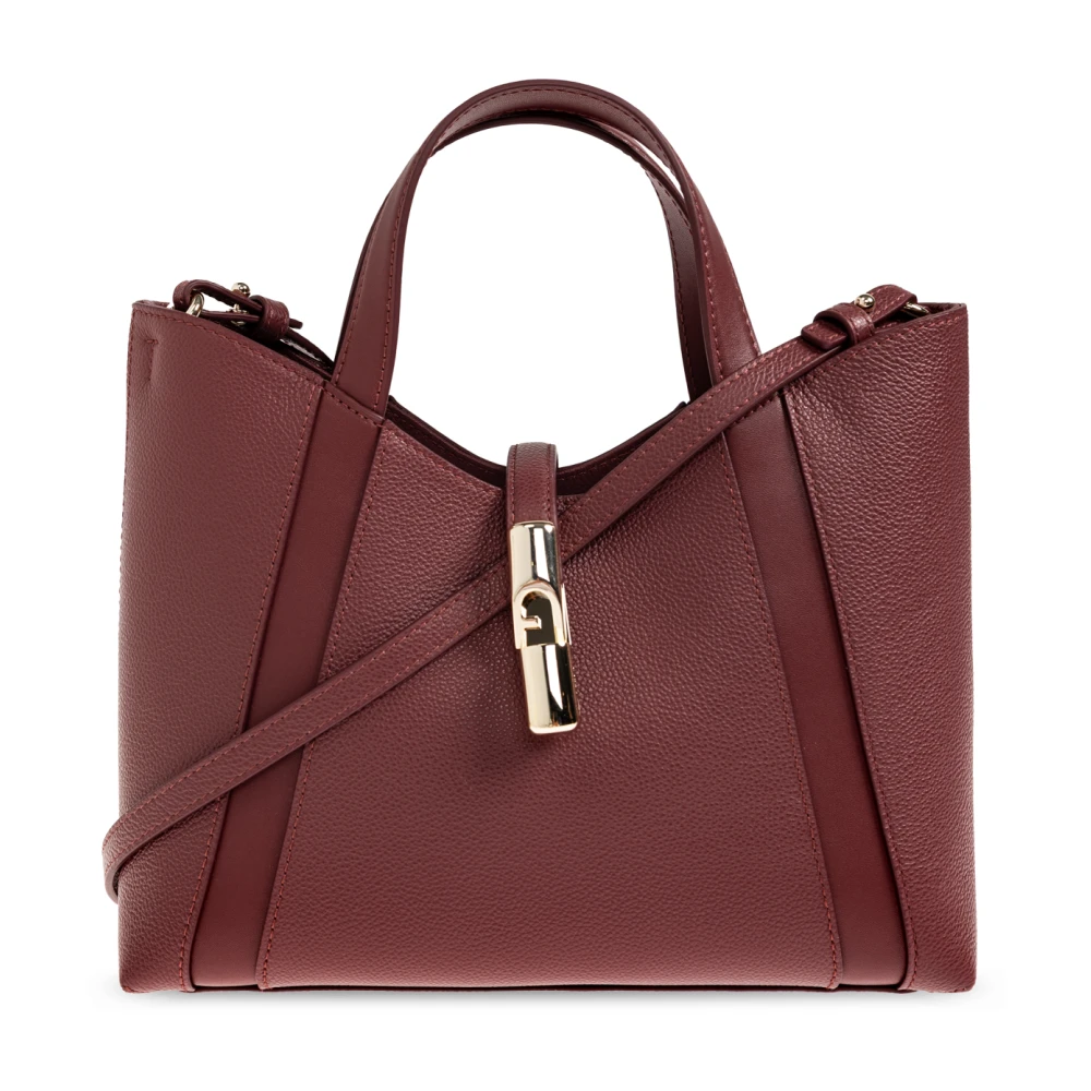 Furla Donna Rosso Borse, Taglia Unica, New,