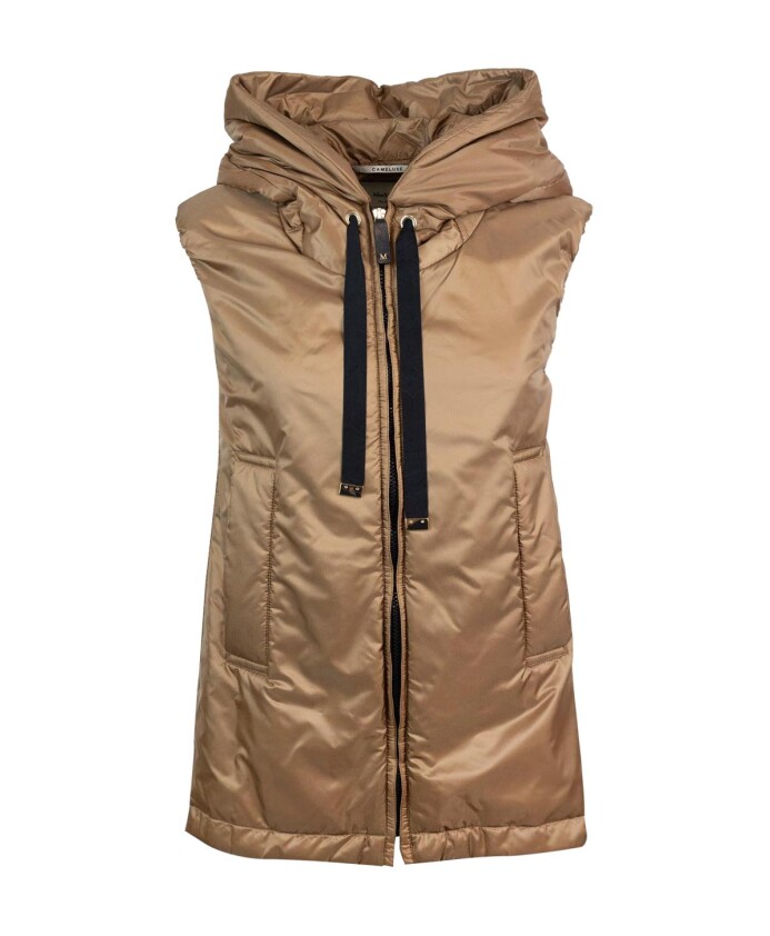 veste-en-polyester-marron