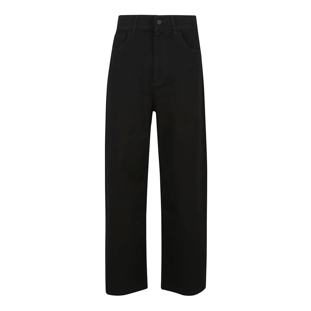 3X1 Zwarte Skinny Jeans Made in Italy Black Dames