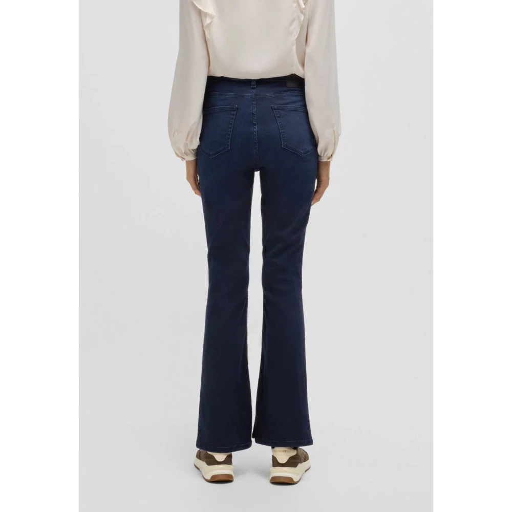 Hugo Boss Roze Jeans 2.0 voor vrouwen Blue Dames