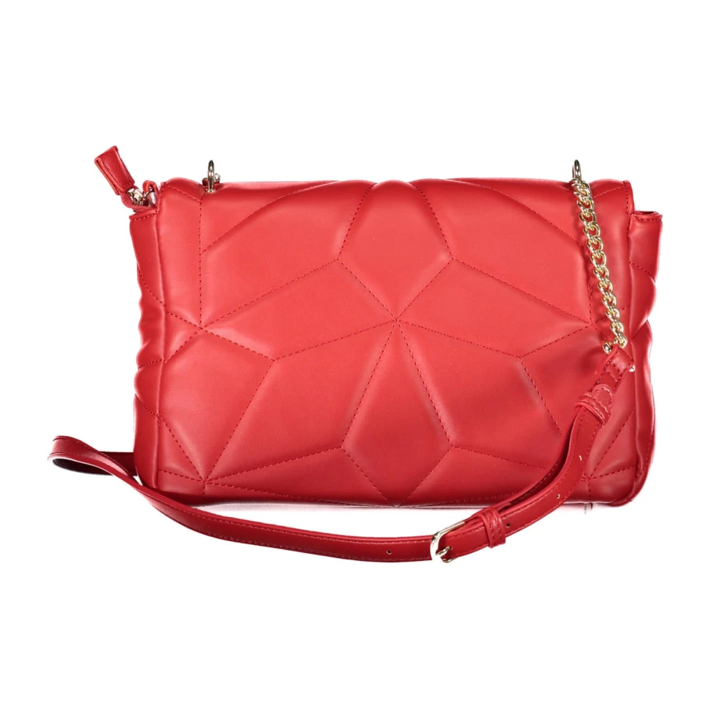 Valentino by Mario Valentino Rode dames tas met afneembare etui Red Dames