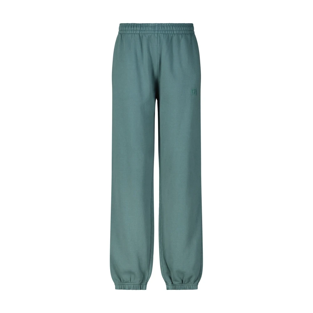 Anine Bing Vrouw Groente Broeken Dames, Groen, Xs, Trainingsbroeken