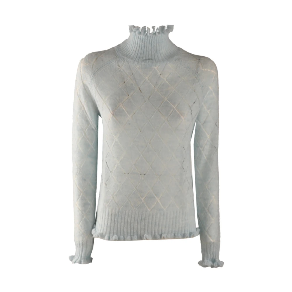 Kocca Stijlvolle Acryl Trui Green Dames