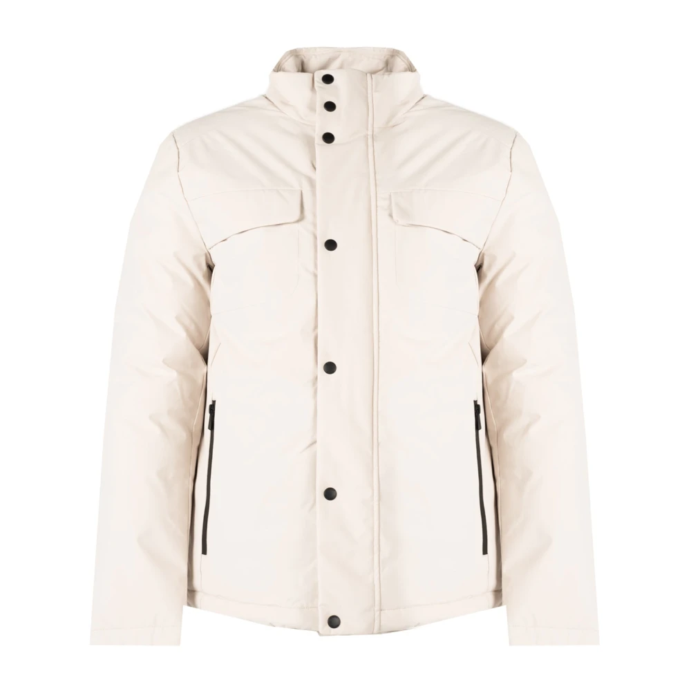 Geox Uomo Beige Giacche, L, New,